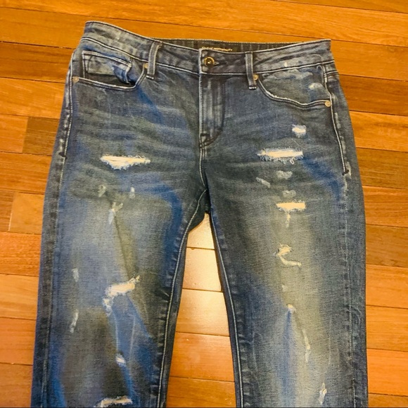 CULT OF INDIVIDUALITY Zen Moto Mid Rise Jeans - Picture 3 of 8
